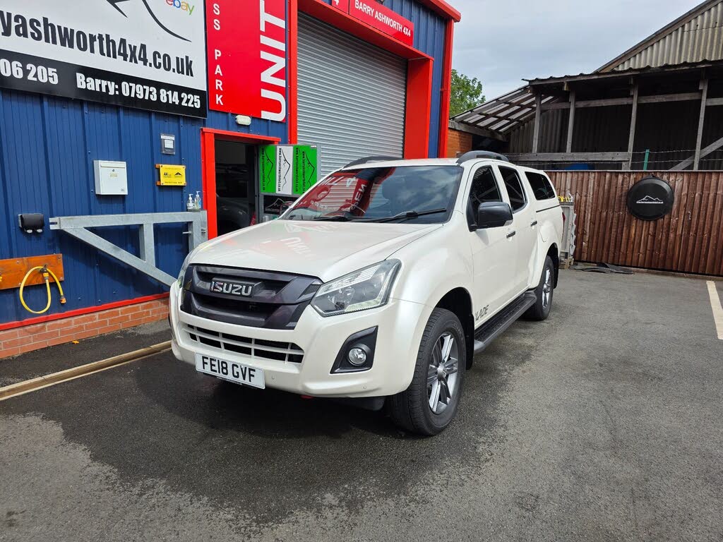 2018 Isuzu D-Max 1.9TD Blade auto