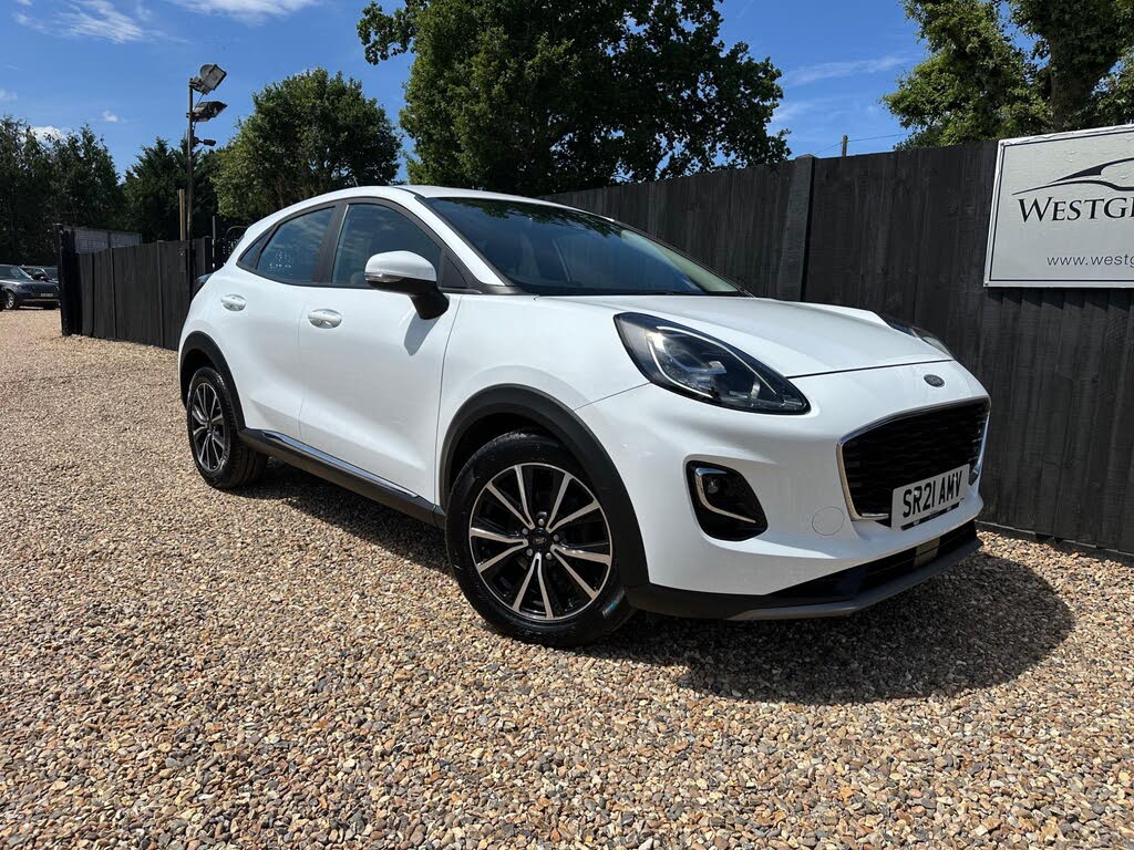 2021 Ford Puma SUV 1.0 Titanium (155ps) Hybrid (mHEV)