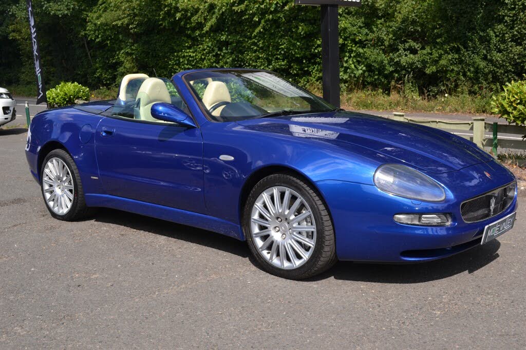 2002 Maserati Spyder 4.2 GT