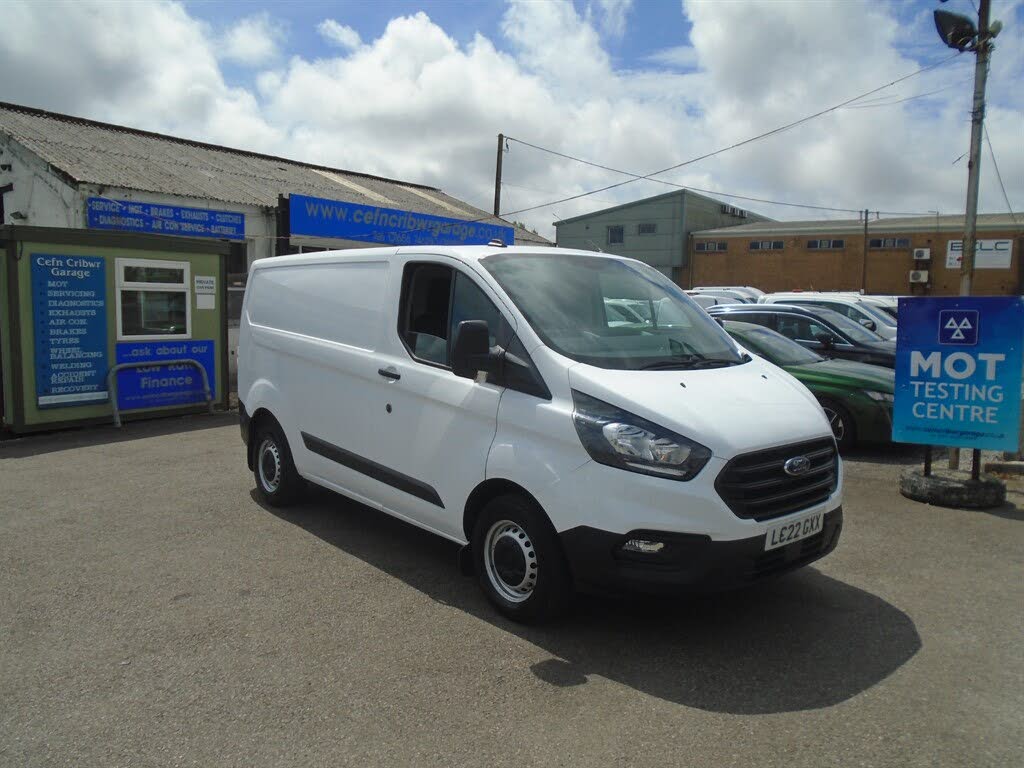 2022 Ford Transit Custom 2.0TDCi 300 L1H1 Leader (130PS)(EU6dT) Panel Van
