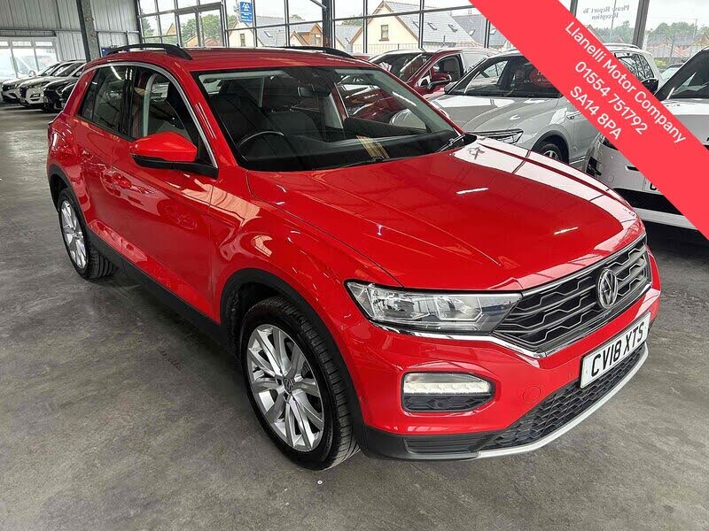 2018 Volkswagen T-Roc 1.5 TSI SE (s/s)