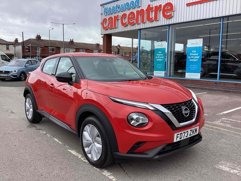 2023 Nissan Juke 1.0 DIG-T Acenta