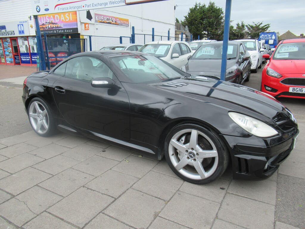 2005 Mercedes-Benz SLK 5.4 SLK55 AMG 7G-Tronic