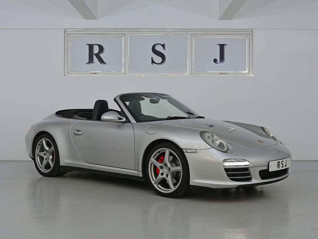 2010 Porsche 911 3.8 Carrera 4 S Cabriolet PDK