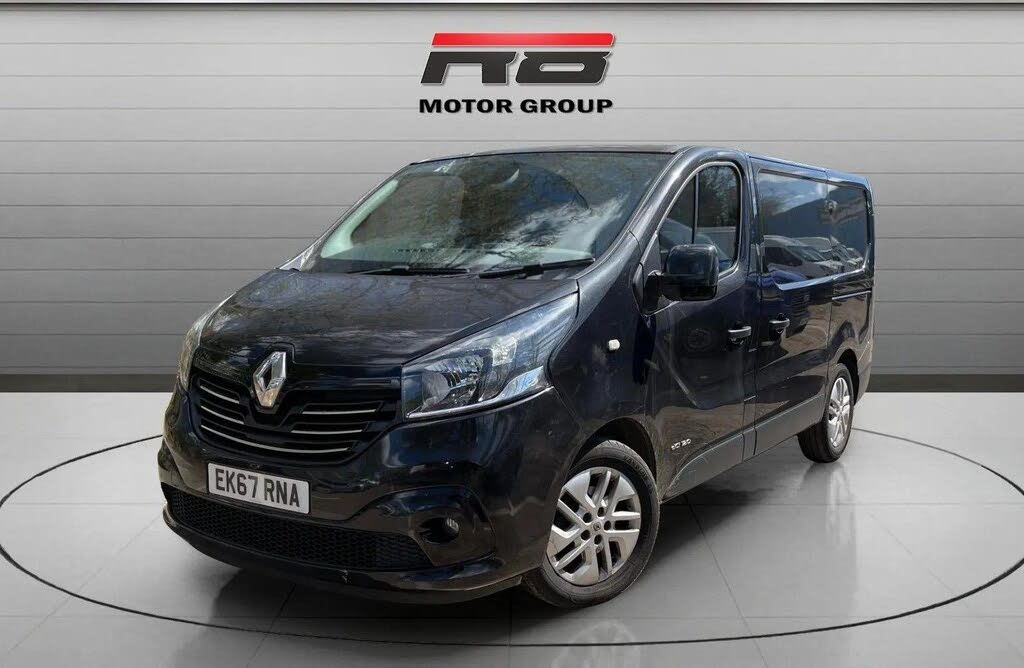 2017 Renault Trafic 1.6dCi SL27 120 Sport Nav Panel