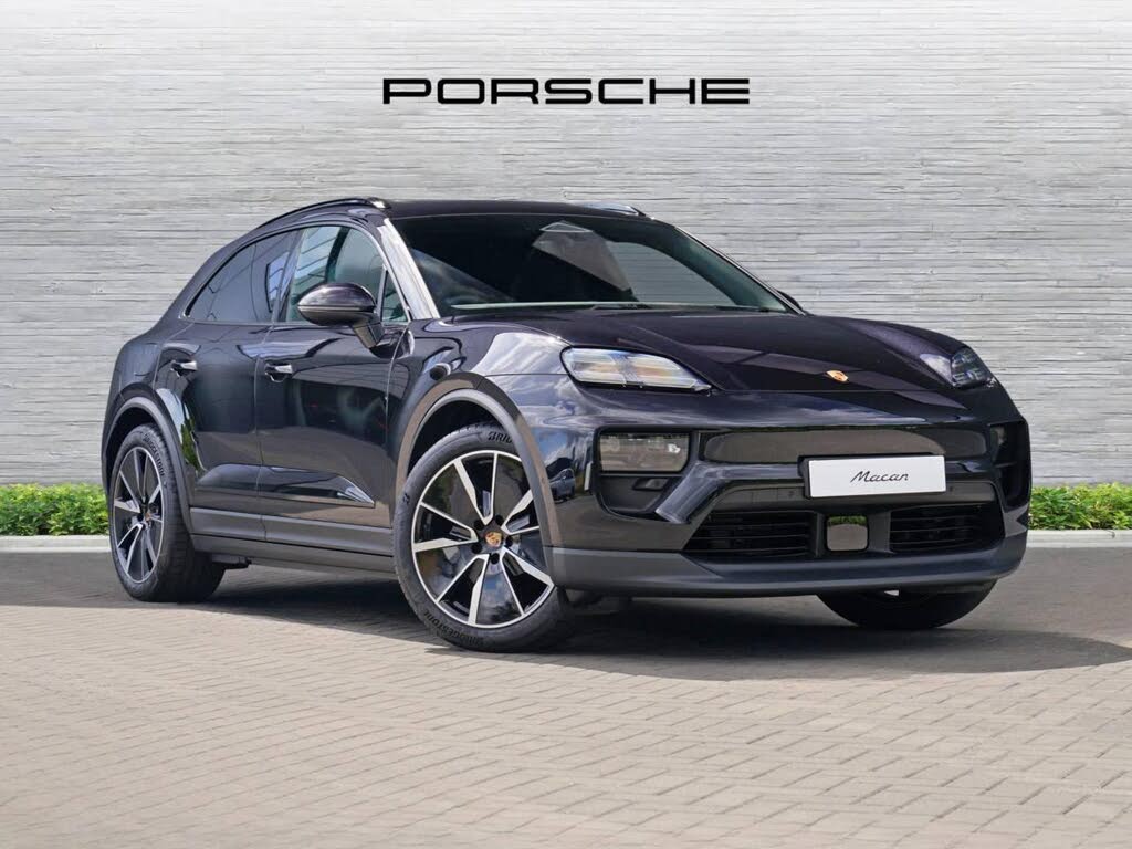 2025 Porsche Macan E Electric