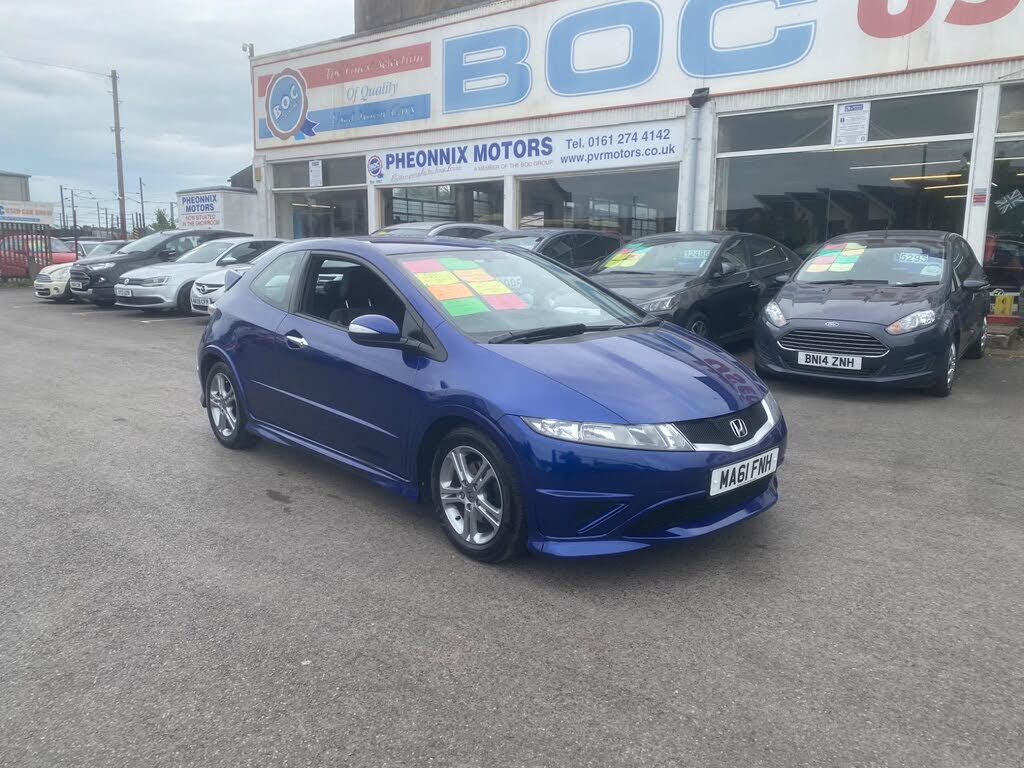 2011 Honda Civic 1.4 Type S i-VTEC