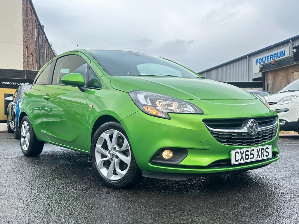 2015 Vauxhall Corsa 1.3CDTi Energy (a/c) 3d