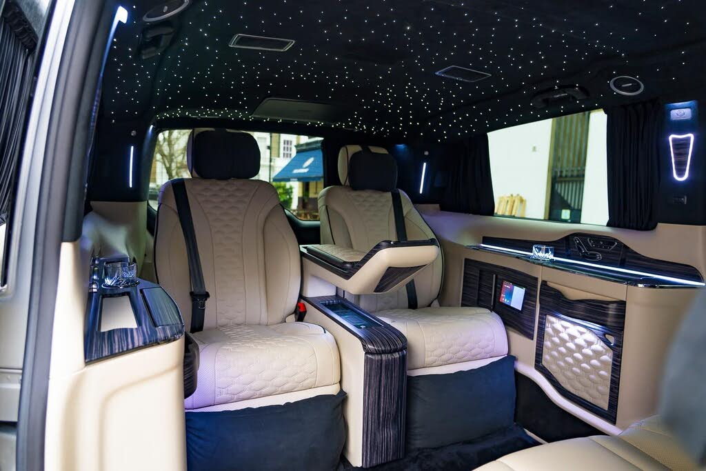 2023 Mercedes-Benz V-Class 2.0d V220d AMG Line (Extra Long)