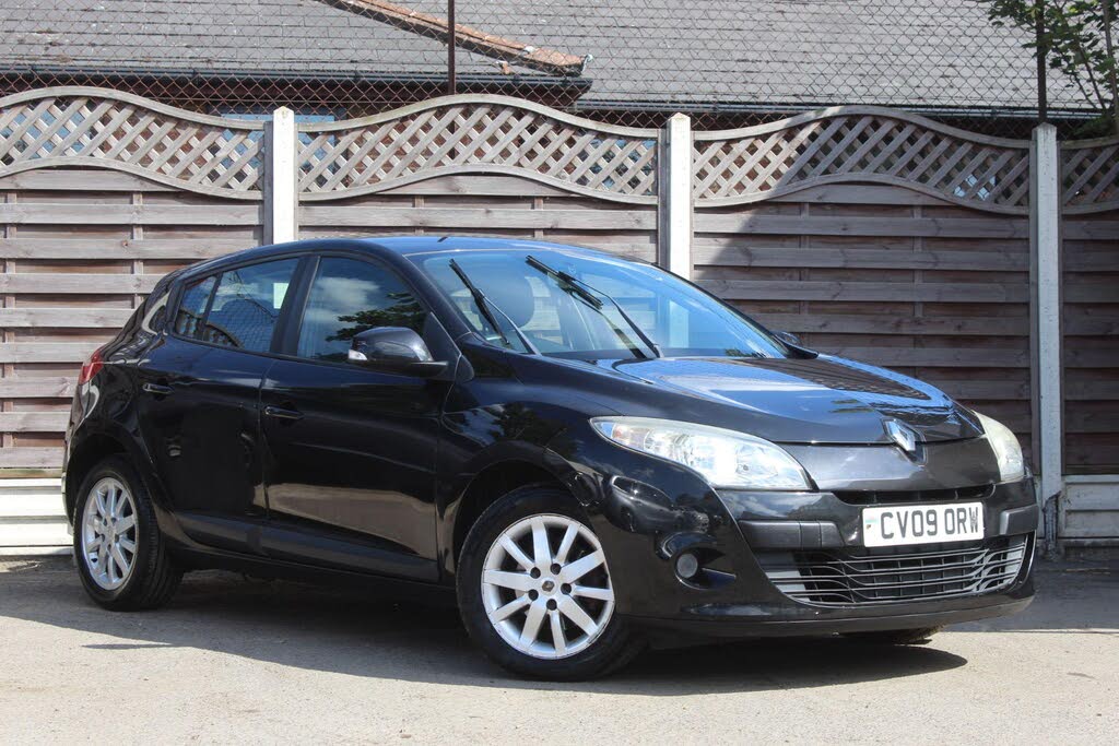 2009 Renault Megane 1.6 Expression VVT (100bhp) Hatchback 5d