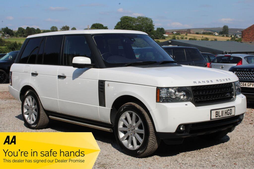 2011 Land Rover Range Rover 4.4TD Vogue SE
