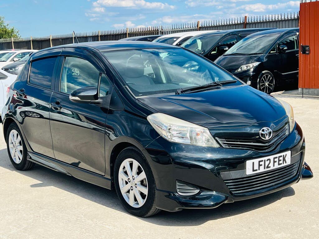 2012 Toyota Yaris 1.33 TR 5d M-Drive S