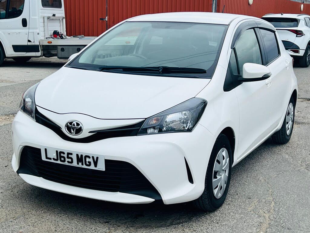 2014 Toyota Yaris 1.33 Icon+ Smart Pack M-Drive S