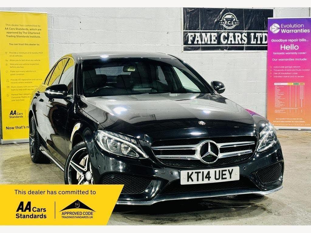 2014 Mercedes-Benz C-Class 2.1TD C250 CDI AMG Line