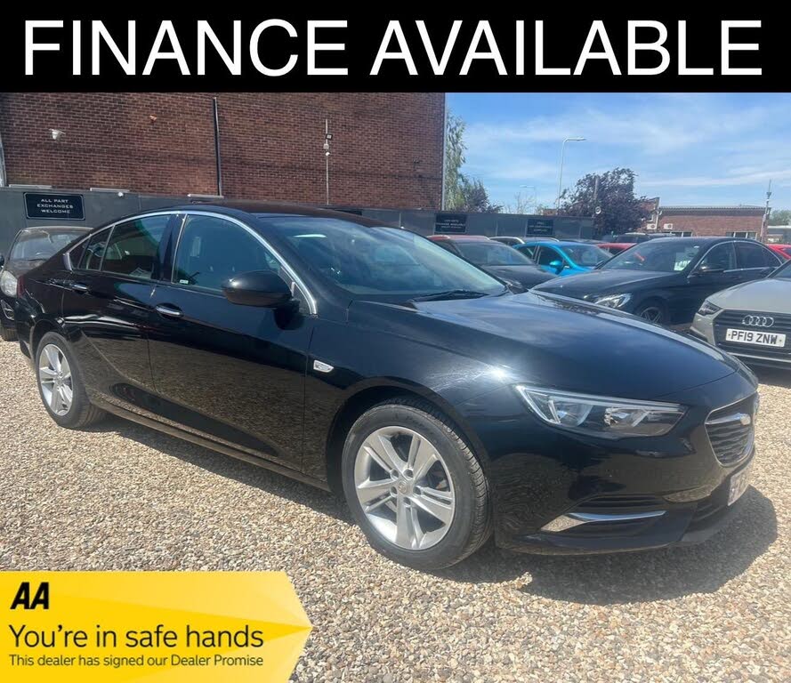 2017 Vauxhall Insignia Grand Sport 1.6TD Tech Line (Nav) (109ps) ECOTEC