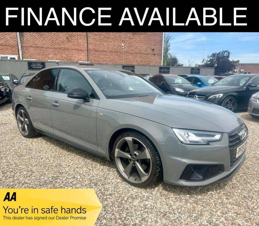 2019 Audi A4 2.0 35 TFSI Black Edition