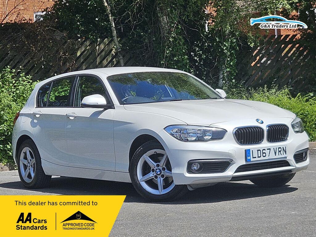 2017 BMW 1 Series 1.5 118i SE 5d