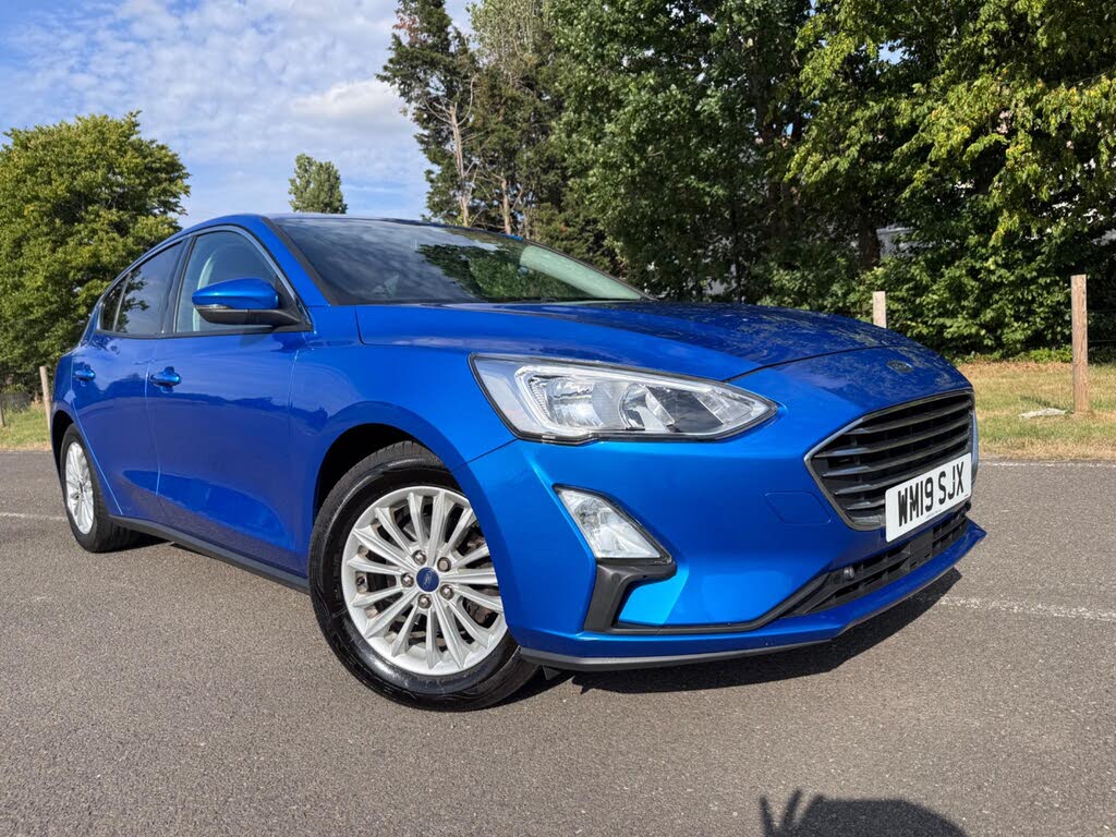 2019 Ford Focus 1.0T Titanium Hatchback