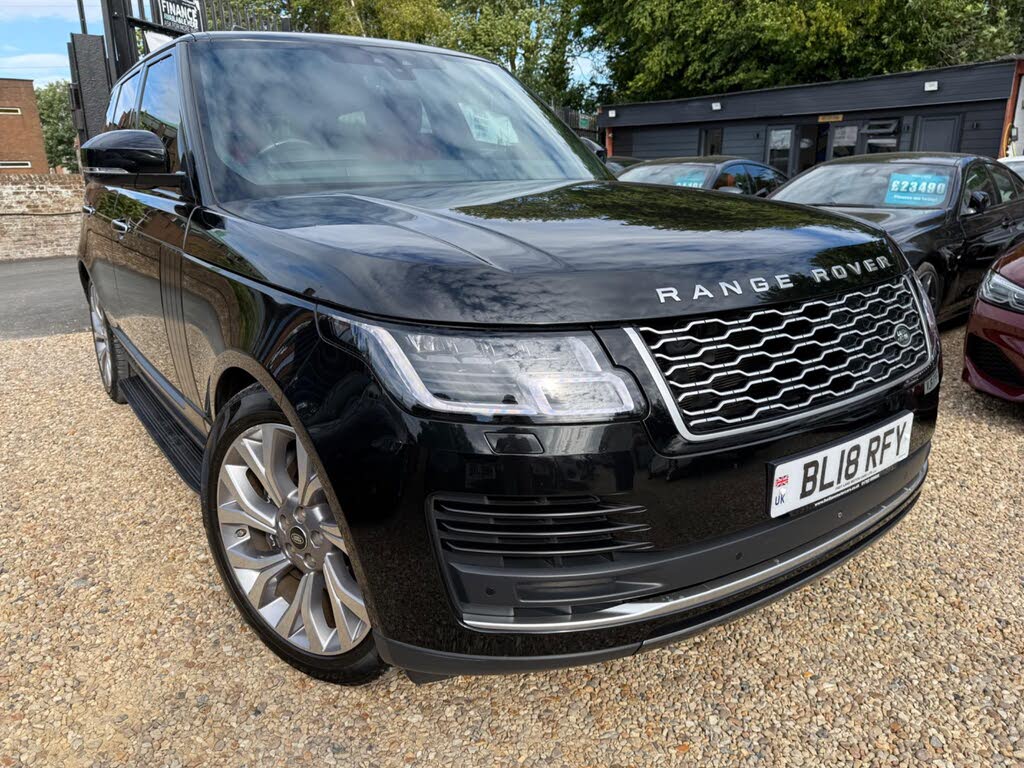 2018 Land Rover Range Rover 2.0P400e PHEV Autobiography 2.0P400e (404hp) 4WD (LWB)(s/s)