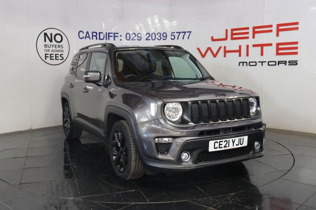 2021 Jeep Renegade 1.0 GSE Night Eagle