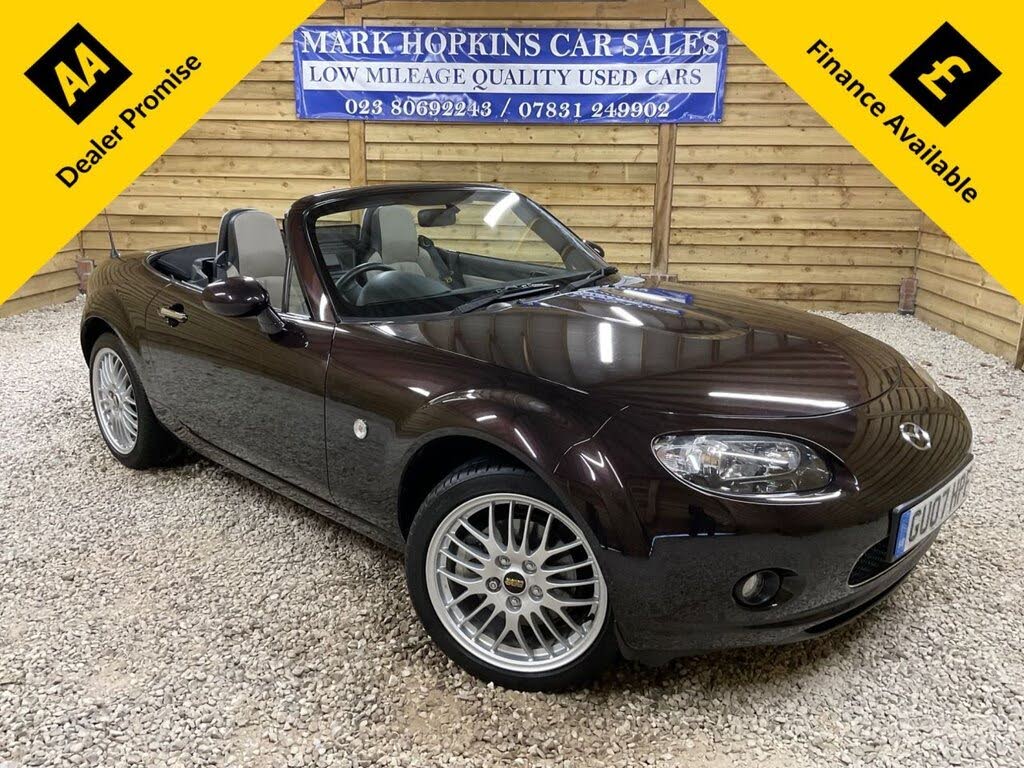 2007 Mazda MX-5 2.0 ZSport