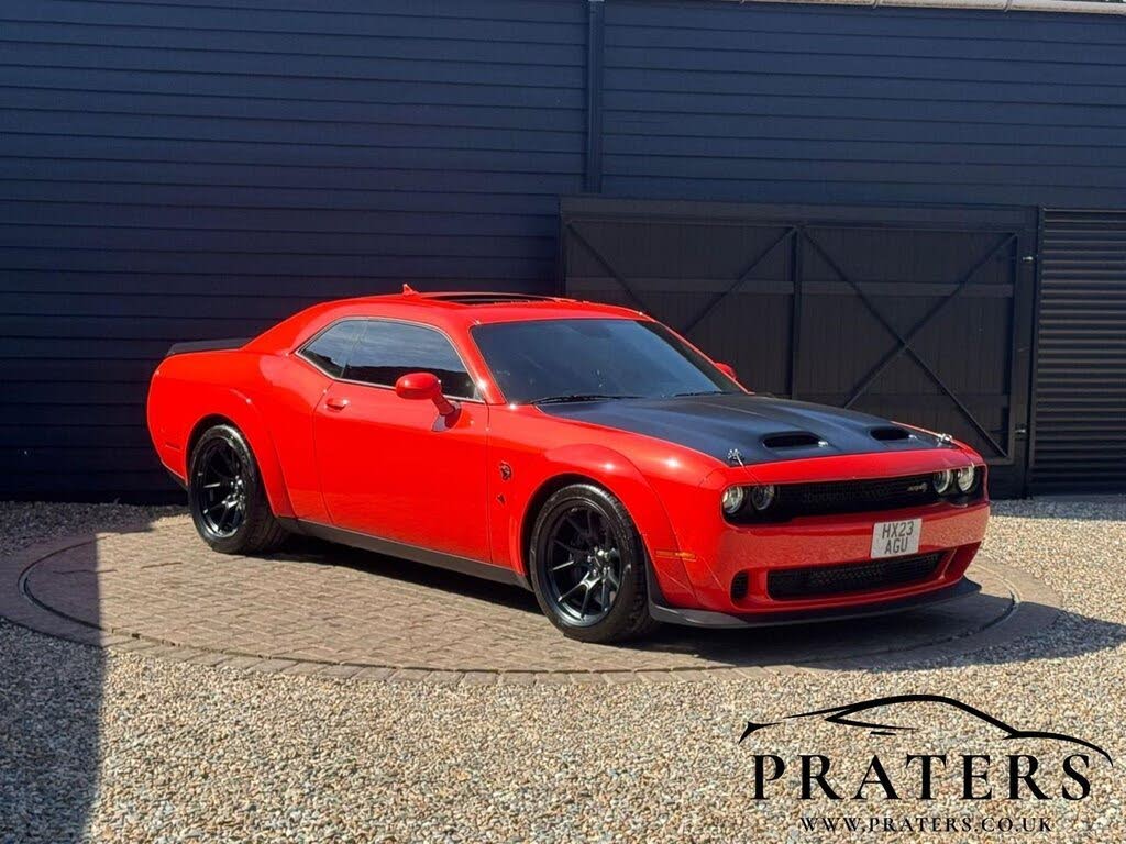 2023 Dodge Challenger Jailbreak