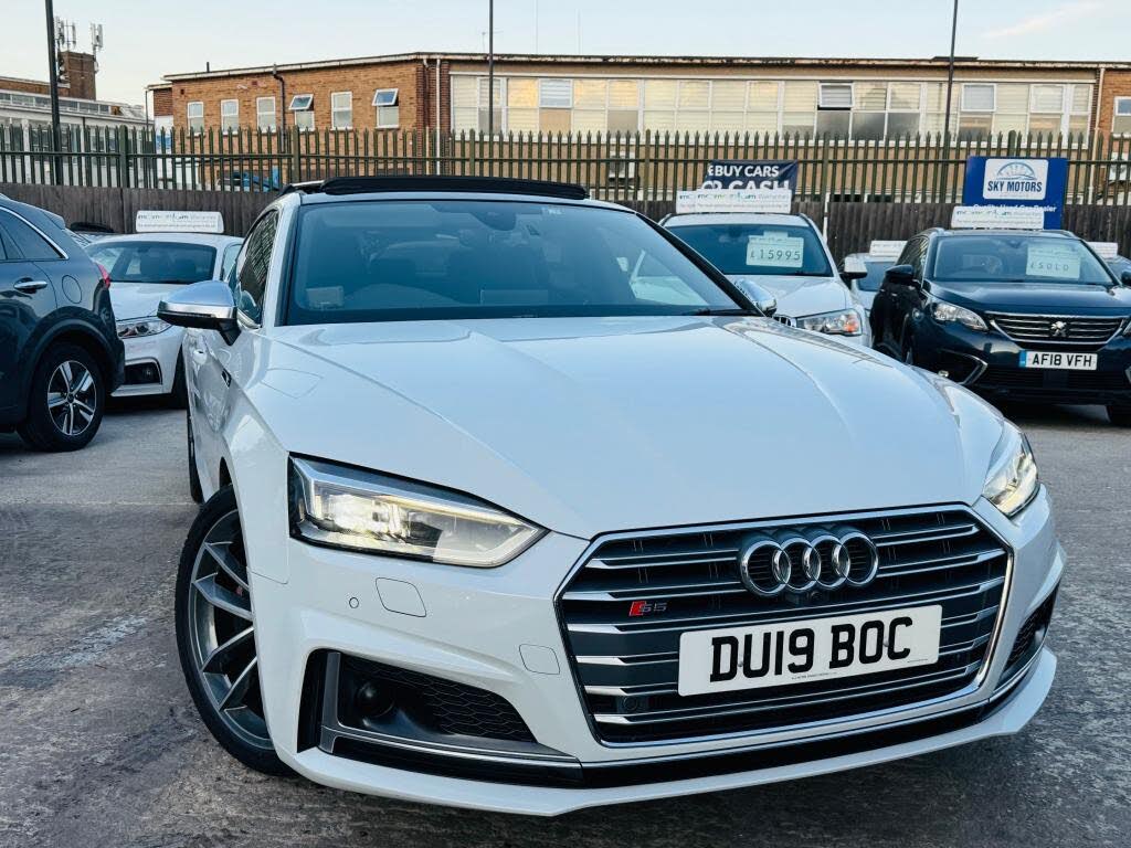 2019 Audi S5 3.0 TFSI quattro Cabriolet 2d