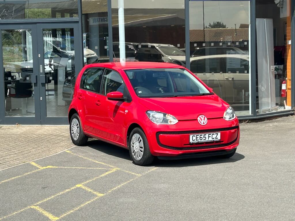 2015 Volkswagen up! 1.0 Move Up (60ps) 5d