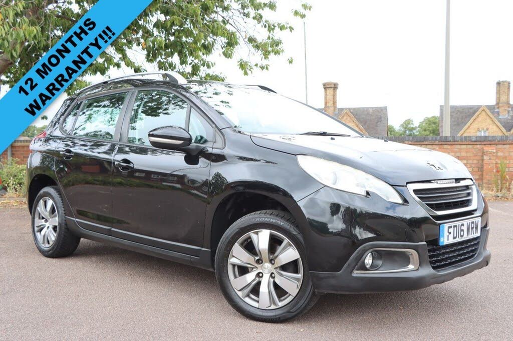 2016 Peugeot 2008 Crossover 1.2 PureTech Active