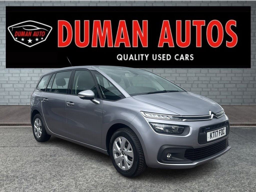 2017 Citroen Grand C4 Picasso 1.2 PureTech Touch Edition