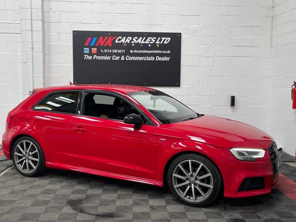 2017 Audi A3 1.5 TFSI S Line Hatchback 3d