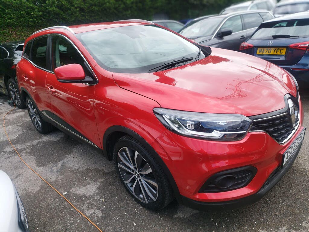 2020 Renault Kadjar 1.3 TCe Iconic (140bhp) 1332cc EDC Auto