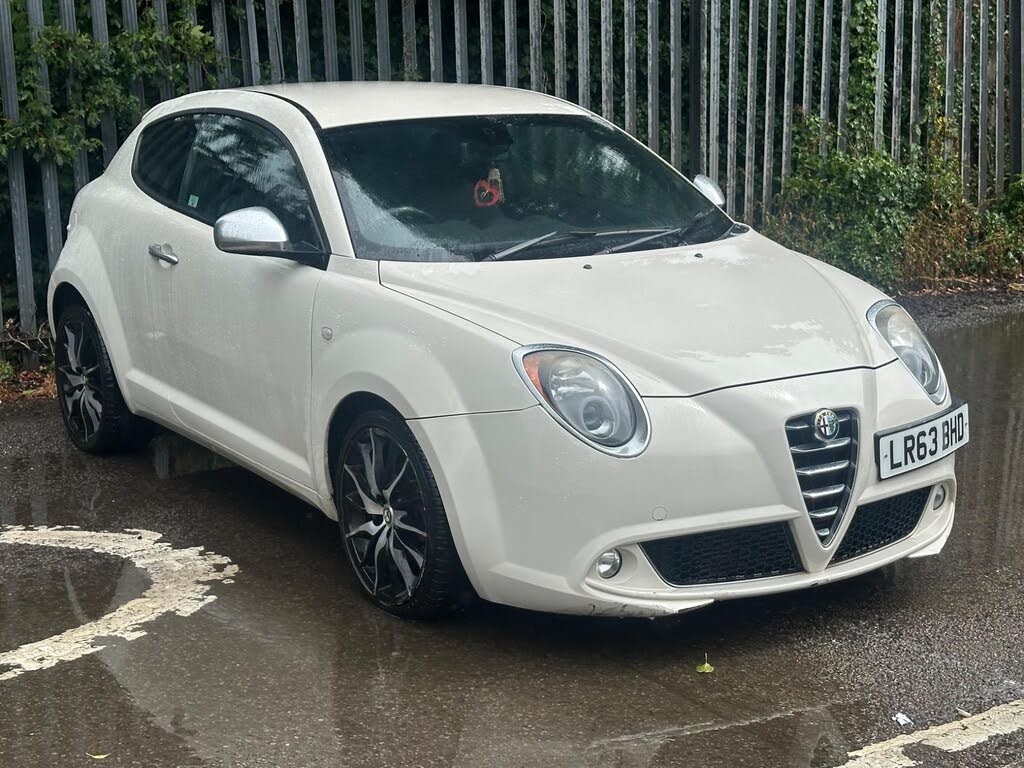 2013 Alfa Romeo MiTo 1.6JTDM Sportiva