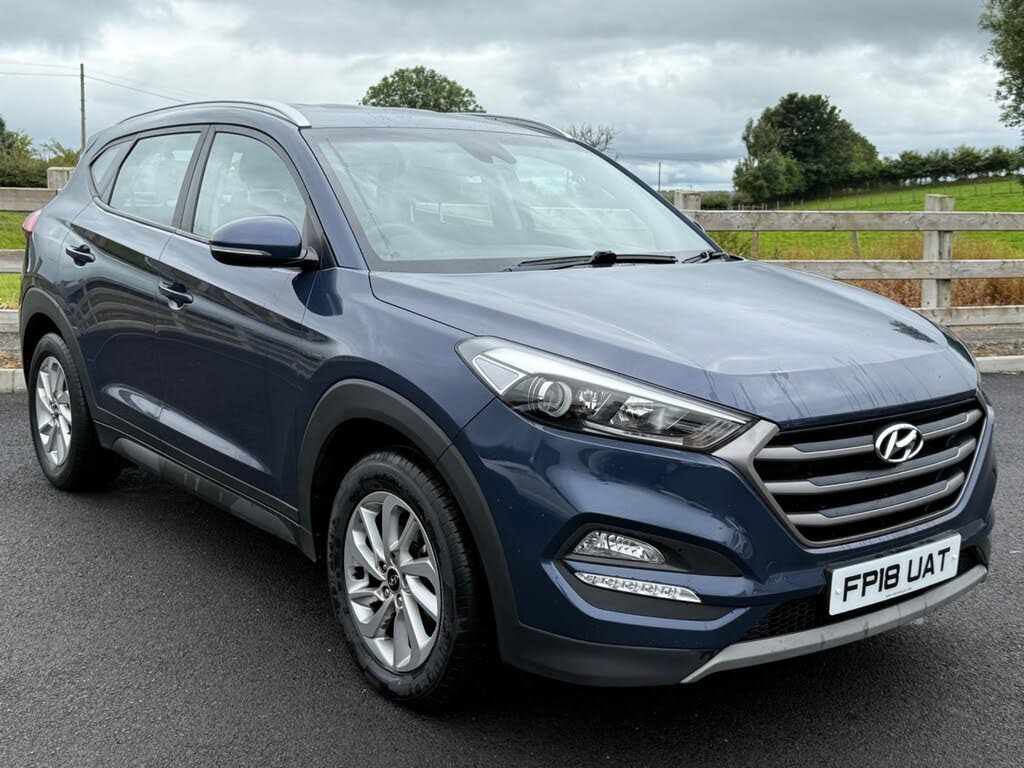 2018 Hyundai Tucson 1.7CRDi Blue Drive SE Nav (116ps)