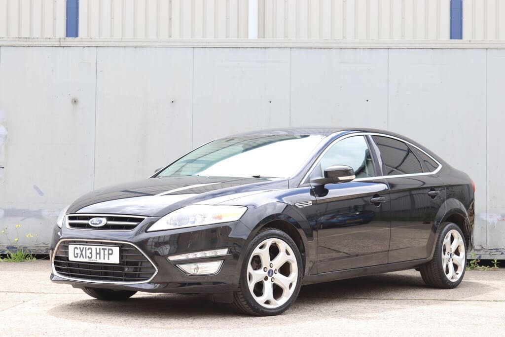 2013 Ford Mondeo 2.0TD Titanium X (140ps) Hatchback