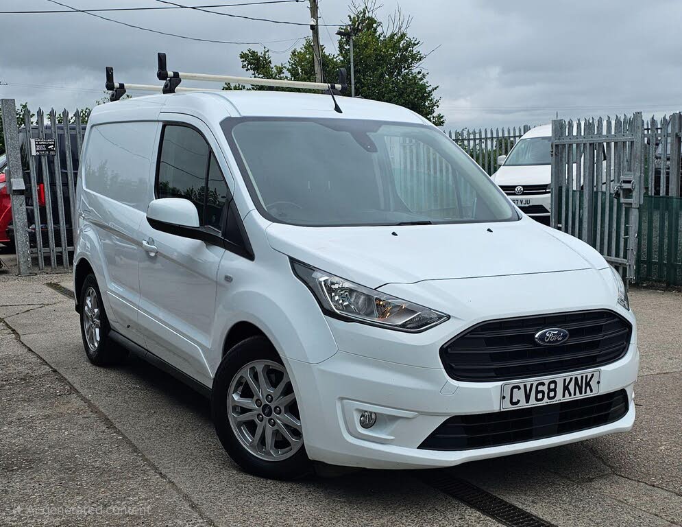 2018 Ford Transit Connect 1.5 EcoBlue L1 200 Limited (s/s)