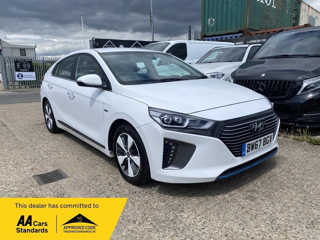 2018 Hyundai IONIQ 1.6 GDi Premium SE Plug-in Hybrid