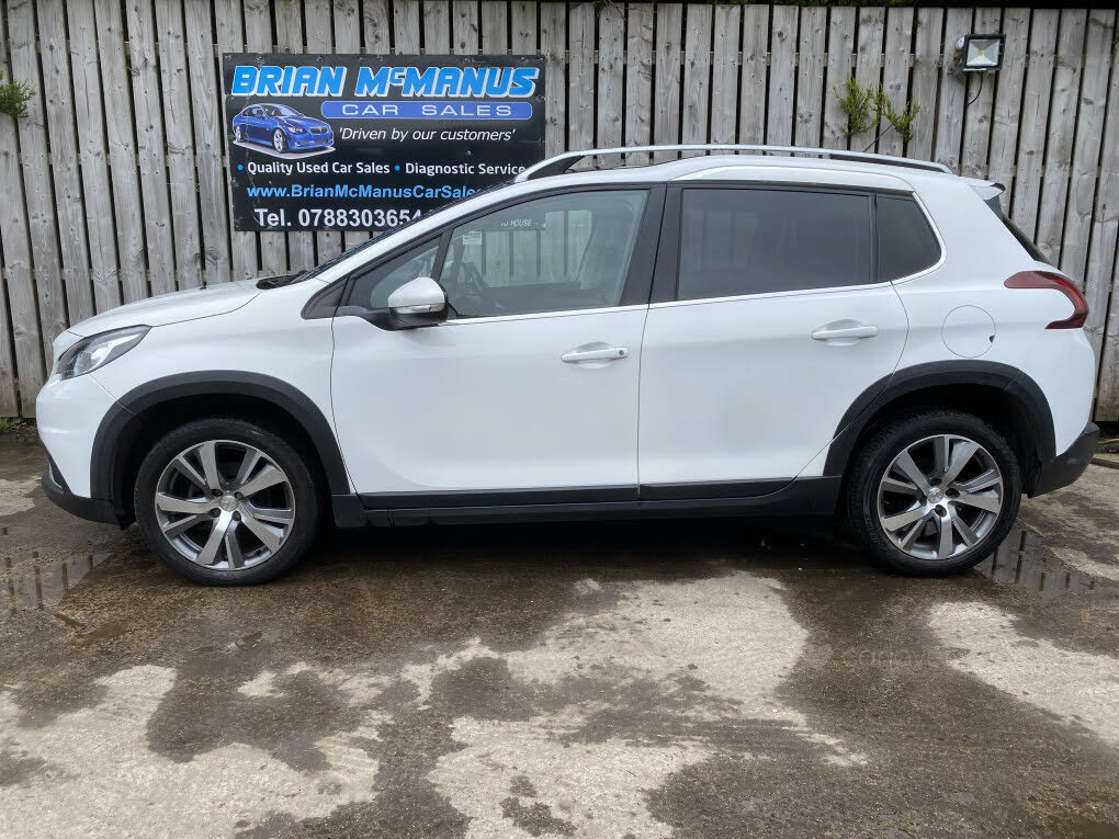 2019 Peugeot 2008 SUV 1.5 BlueHDi Allure Premium (100bhp)