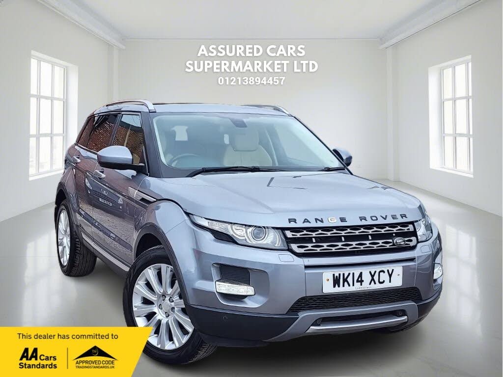 2014 Land Rover Range Rover Evoque 2.2TD Prestige (190bhp) 4X4 Auto