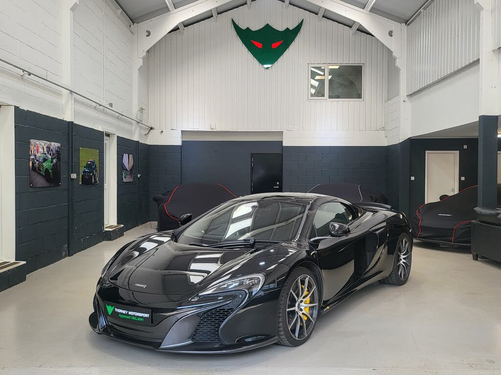 2014 McLaren 650S 3.8 Coupe