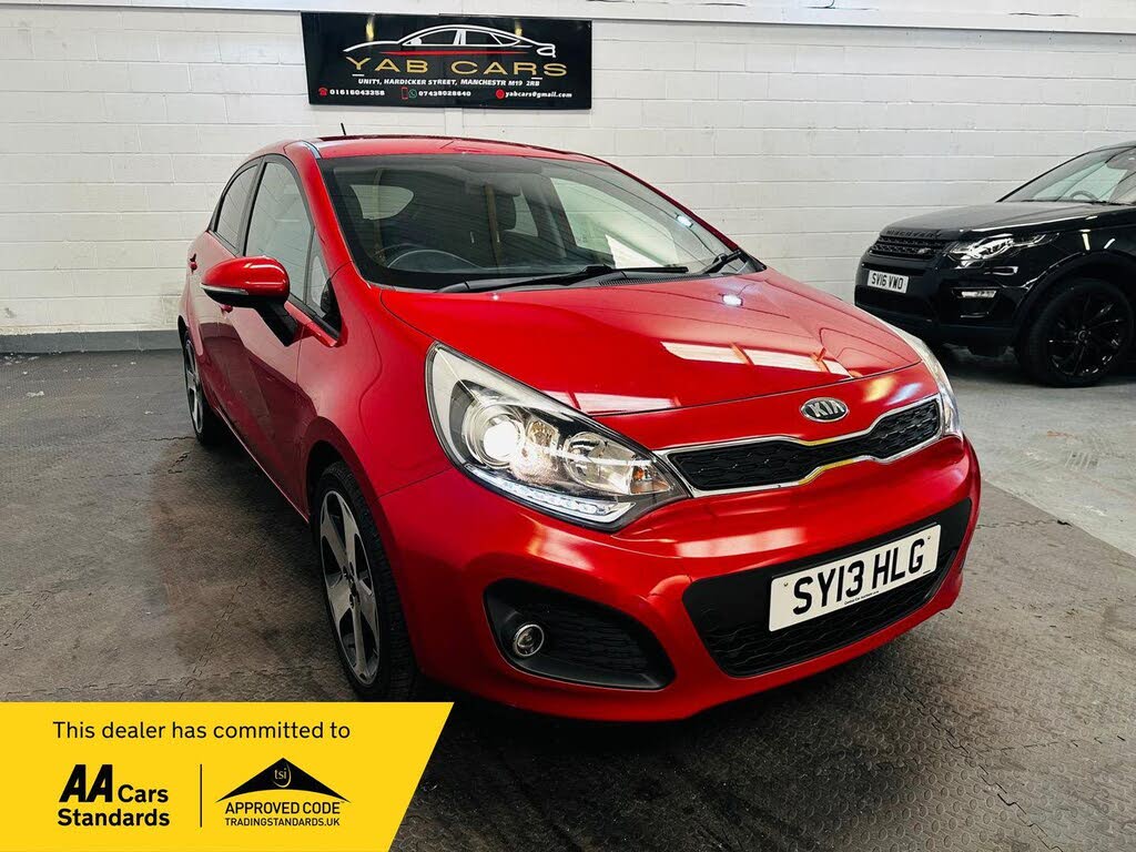 2013 Kia Rio 1.4 3 ISG 5d