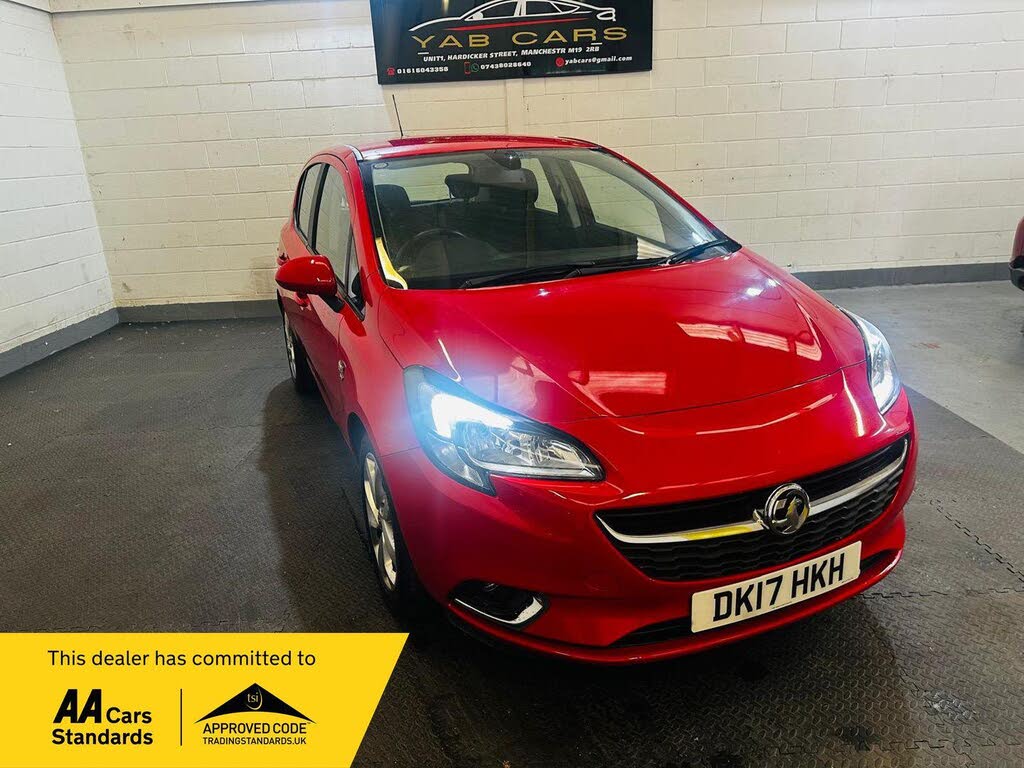 2017 Vauxhall Corsa 1.4i 16v Turbo SRi (s/s)(ecoFLEX) 5d