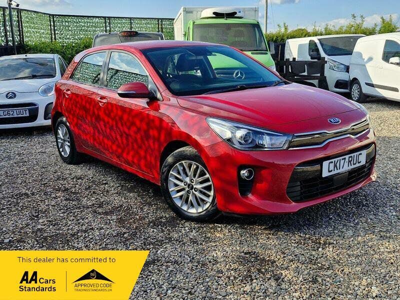 2017 Kia Rio 1.0 T-GDi 2