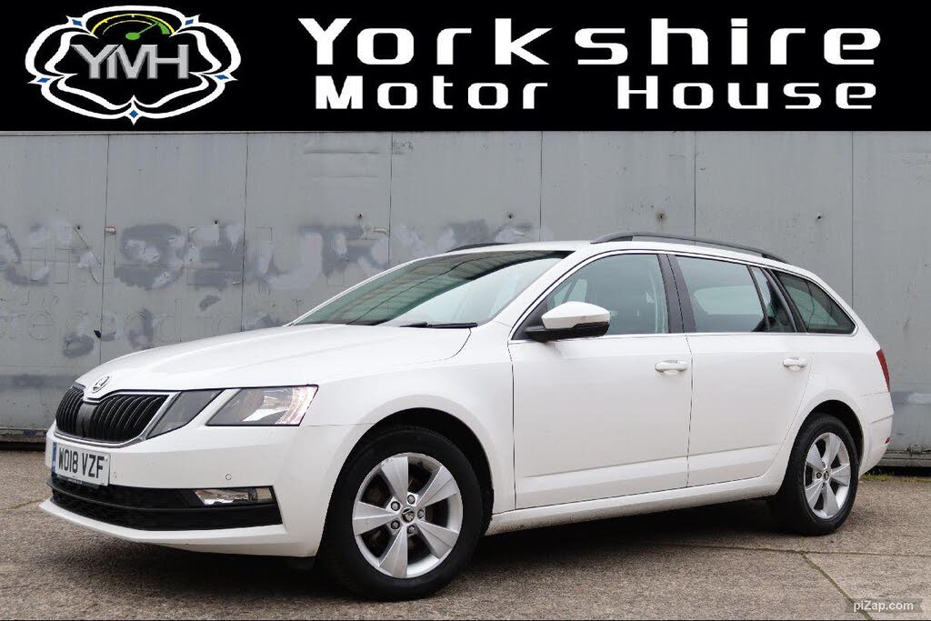 2018 Skoda Octavia 1.6TDI SE Technology Estate