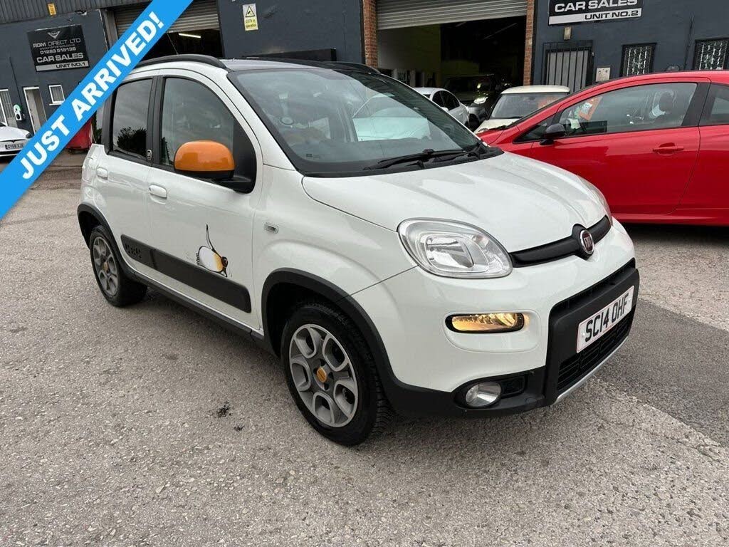 2014 Fiat Panda 0.9 4x4
