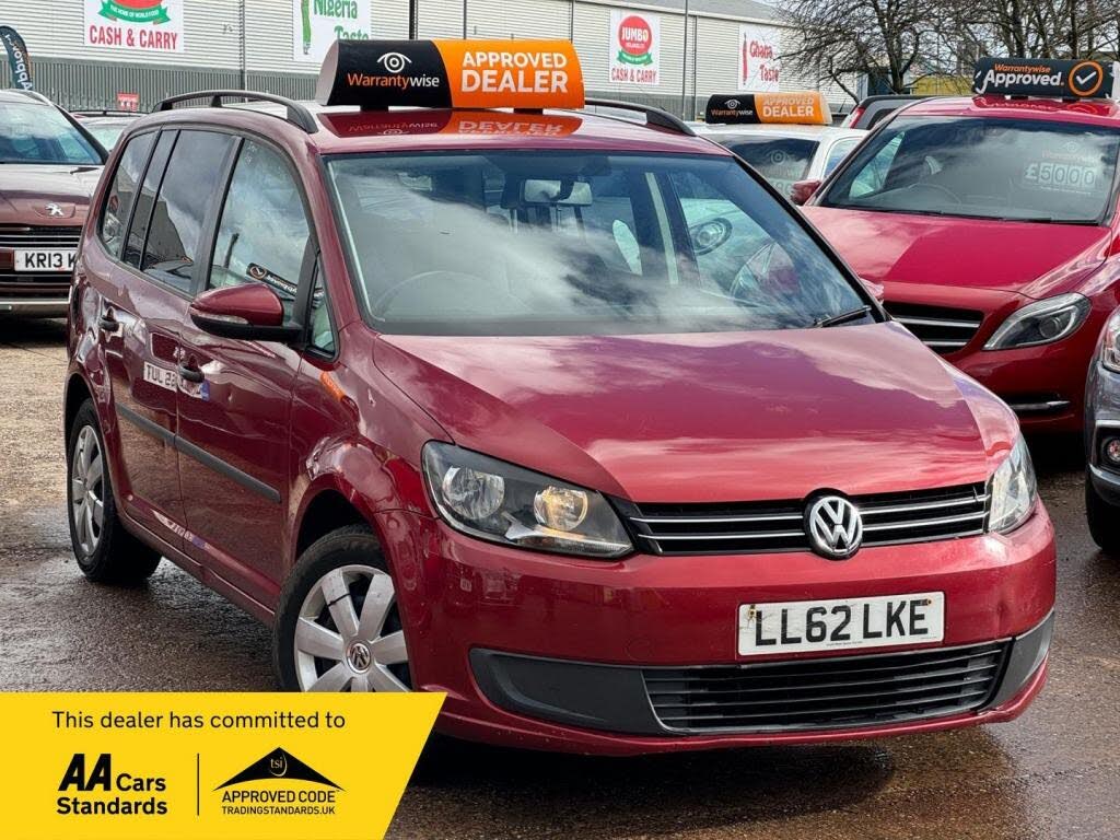 2012 Volkswagen Touran 1.6TD DSG