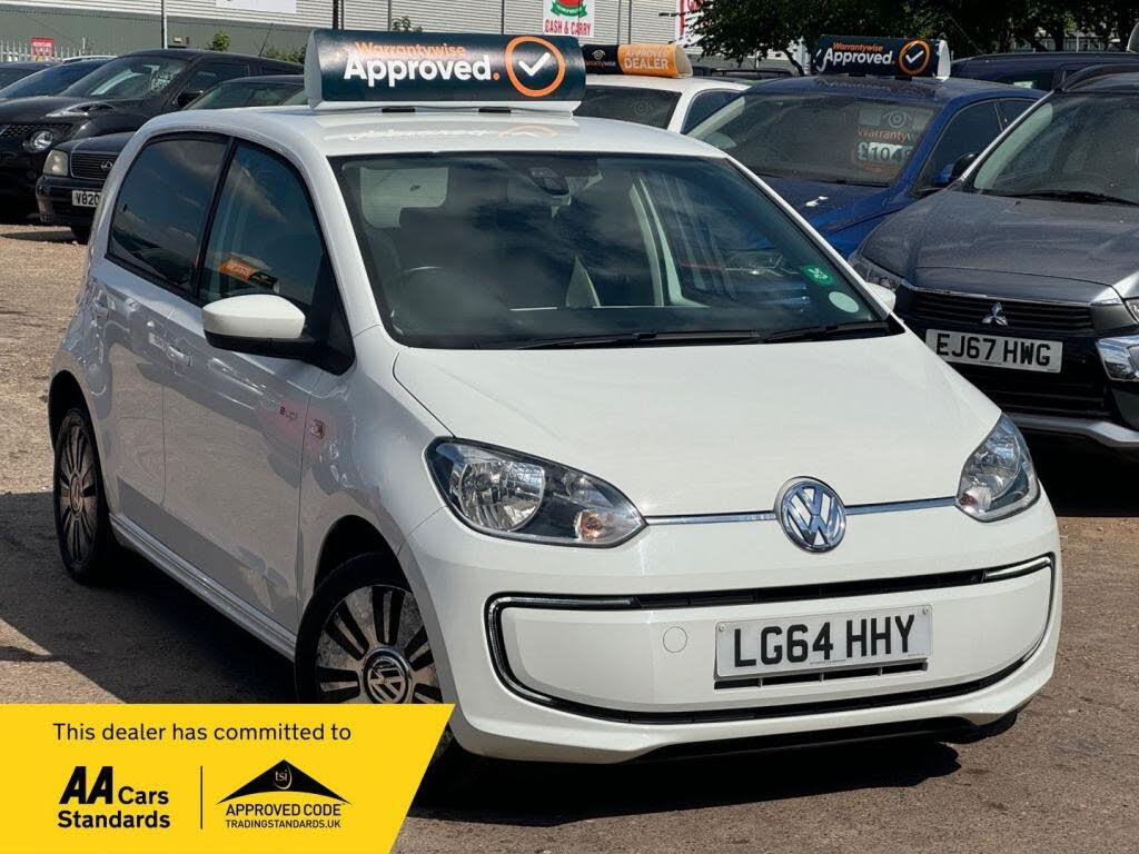 2014 Volkswagen up! E E-up!