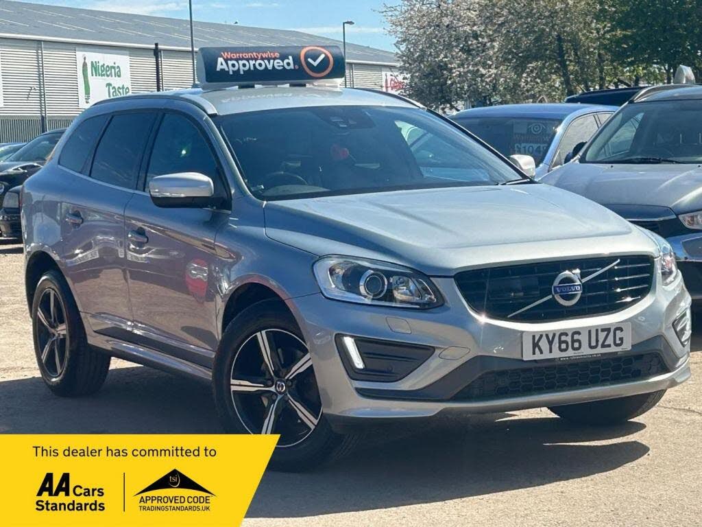 2016 Volvo XC60 2.0TD D4 R-Design Lux Nav Geartronic