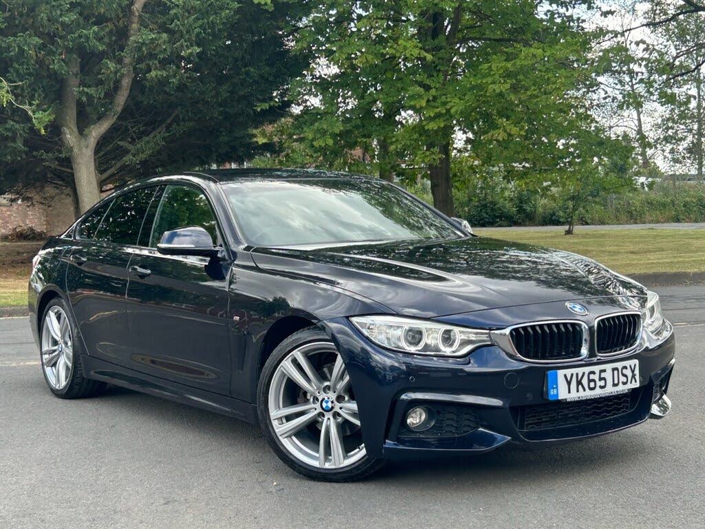 2015 BMW 4 Series 2.0 420i M Sport (s/s) Gran Coupe 5d 1997cc Auto
