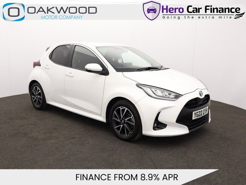 2022 Toyota Yaris 1.5 VVT-i Design